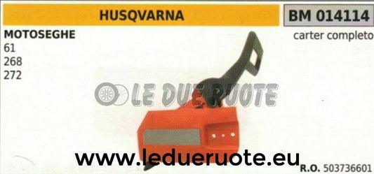 503736601 CARTER COPRICATENA COMPLETO PARAMANO MOTOSEGA HUSQVARNA 61 268 272