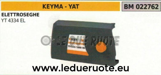 CARTER COPRICATENA MOTOSGEA ELETTRICA ELETTROSEGA KEYMA YAT YT 4334 EL