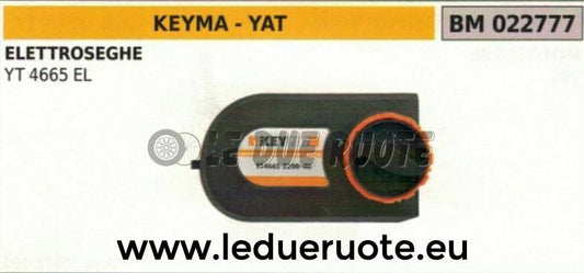CARTER COPRICATENA MOTOSGEA ELETTRICA ELETTROSEGA KEYMA YAT YT 4665 EL