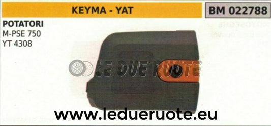 CARTER COPRICATENA MOTOSGEA ELETTRICA POTATORE KEYMA YAT YT 4308 M-PSE 750