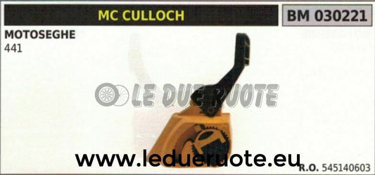 545140603 CARTER COPRICATENA completo PARAMANO MOTOSEGA McCULLOCH 441