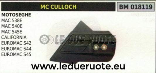 CARTER COPRICATENA MOTOSEGA McCULLOCH EUROMAC S42 S44 S45
