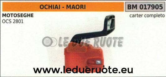 CARTER COPRICATENA CON PARAMANO COMPLETO MOTOSEGA OCHIAI MAORI OCS 2801