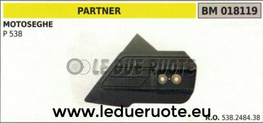 538248438 CARTER COPRICATENA SENZA PARAMANO MOTOSEGA PARTNER P 538