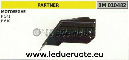241350 CARTER COPRICATENA SENZA PARAMANO MOTOSEGA PARTNER P 541 610