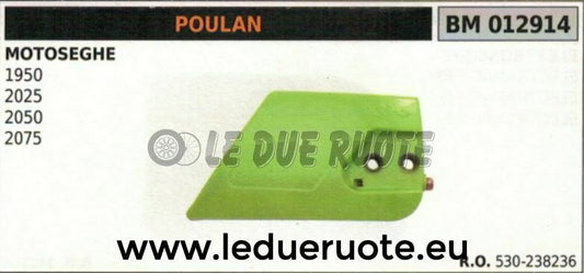 530238236 CARTER COPRICATENA SENZA PARAMANO MOTOSEGA POULAN 1950 2025 2050 2075