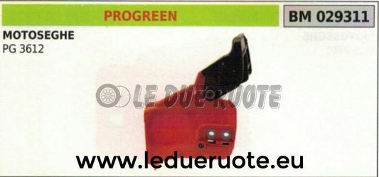 CARTER COPRICATENA CON PARAMANO MOTOSEGA PROGREEN GREENLINE PG 3612