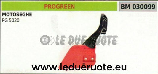 CARTER FRENO CATENA COPRICATENA COMPLETO CON PARAMANO MOTOSEGA PROGREEN PG 5020