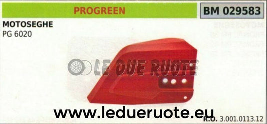 3001011312 CARTER FRENO CATENA COPRICATENA MOTOSEGA PROGREEN PG 6020