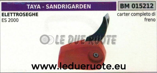 CARTER COMPLETO COPRICATENA MOTOSEGA ELETTRICA SANDRIGARDEN TAYA ES 2000