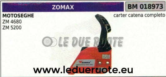 CARTER COPRICATENA FRENO CATENA COMPLETO MOTOSEGA ZOMAX ZM 4680 5200