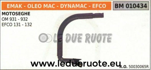 50030065R IMPUGNATURA manico tubolare MOTOSEGA OLEOMAC 931 932 EFCO 131 132