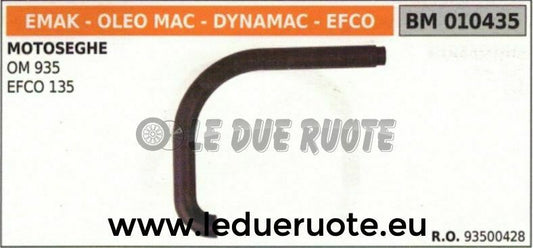 93500428 IMPUGNATURA manico tubolare MOTOSEGA OLEOMAC 935 EFCO 135