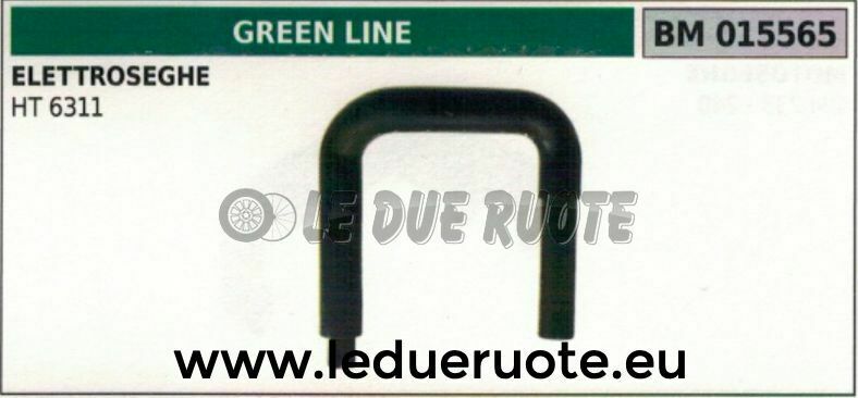 IMPUGNATURA manico MOTOSEGA ELETTRICA ELETTROSEGA GREENLINE GREENCUT HT 6311