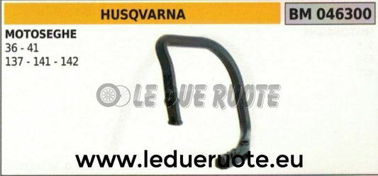 IMPUGNATURA manico tubolare manubrio MOTOSEGA HUSQVARNA 36 41 137 141 142