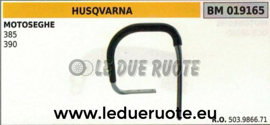 503986671 IMPUGNATURA manico tubolare MANUBRIO MOTOSEGA HUSQVARNA 385 390