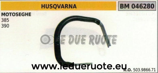 503986671 IMPUGNATURA manico tubolare ANTER MANUBRIO MOTOSEGA HUSQVARNA 385 390
