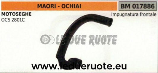 IMPUGNATURA manico FRONTALE manubrio MOTOSEGA OCHIAI MAORI OCS 2801C