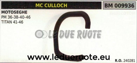 240281 IMPUGNATURA manico manubrio MOTOSEGA McCULLOCH PROMAC PM 36 38 49 46