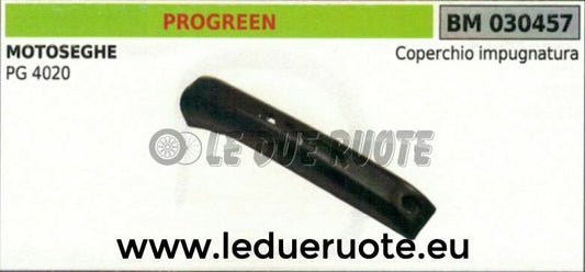 COPERCHIO IMPUGNATURA manico tubolare manubrio MOTOSEGA PROGREEN PG 4020