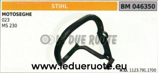 11237911700 IMPUGNATURA manico tubolare manubrio MOTOSEGA STIHL 023 MS230