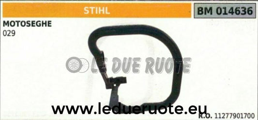 11277901700 IMPUGNATURA manico tubolare manubrio MOTOSEGA STIHL 029