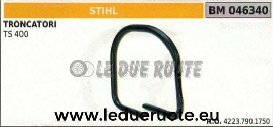 42237901705 IMPUGNATURA manico tubolare manubrio TRONCATRICE STIHL TS 340