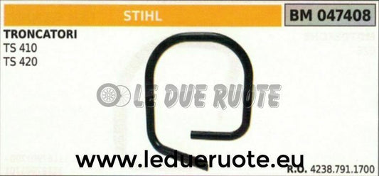 42387911700 IMPUGNATURA manico tubolare manubrio TRONCATRICE STIHL TS 410 420