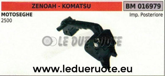 IMPUGNATURA ACCELERATORE GAS manico manubrio MOTOSEGA ZENOAH KOMATSU 2500