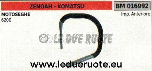 IMPUGNATURA manico tubolare manubrio ANTERIORE MOTOSEGA ZENOAH KOMATSU 6200