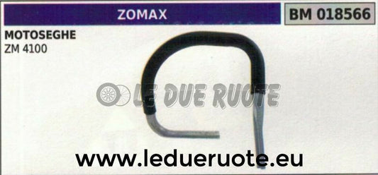 IMPUGNATURA manico tubolare manubrio MOTOSEGA ZOMAX ZM 4100