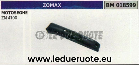 IMPUGNATURA SUPERIORE COPERCHIO manico tubolare manubrio MOTOSEGA ZOMAX ZM 4100