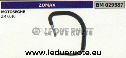 IMPUGNATURA manico tubolare manubrio MOTOSEGA ZOMAX ZM 6010 60cc