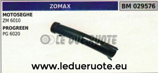 IMPUGNATURA manico tubolare manubrio MOTOSEGA ZOMAX ZM 6010 PROGREEN 6020