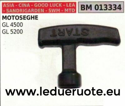 IMPUGNATURA AVVIAMENTO CORDELLA MOTOSEGA IMPORTAZIONE ASIA CINA MTD 4500 5200
