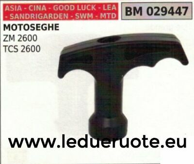 IMPUGNATURA AVVIAMENTO CORDELLA MOTOSEGA IMPORTAZIONE ASIA CINA MTD ZM TCS 2600