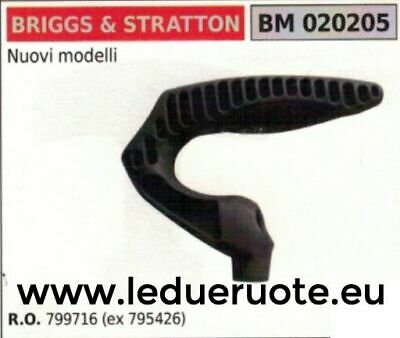 799716 795426 IMPUGNATURA AVVIAMENTO cordella BRIGGS & STRATTON MOTORI NUOVI