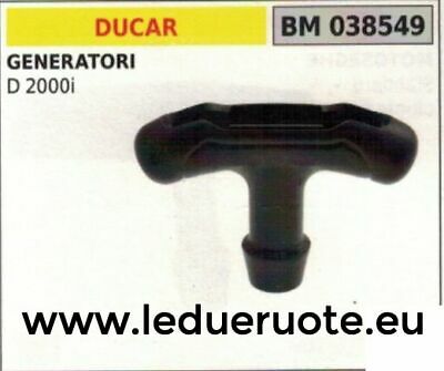 IMPUGNATURA manico AVVIAMENTO MOTOGENERATORE GRUPPO MOTORE DUCAR D 2000i