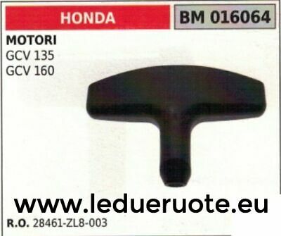 28461ZL8003 IMPUGNATURA AVVIAMENTO manico cordella MOTORE HONDA GCV 135 160