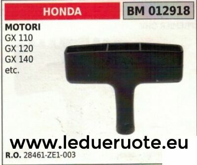 28461ZE1003 IMPUGNATURA manico cordella MOTORE HONDA GX 110 120 140 160 200 270