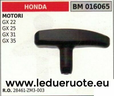28461ZM3003 IMPUGNATURA manico cordella messa in mot MOTORE HONDA GX 22 25 31 35