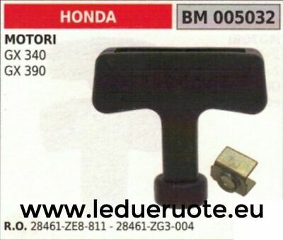 28461ZG3004 IMPUGNATURA manico cordella messa in moto MOTORE HONDA GX 340 390