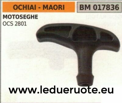 IMPUGNATURA AVVIAMENTO cordella messa in moto MOTOSEGA OCHIAI MAORI OCS 2801