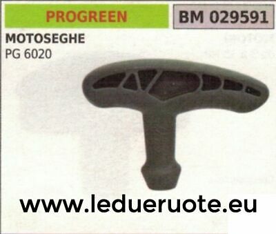 IMPUGNATURA AVVIAMENTO cordella messa in moto MOTOSEGA PROGREEN PG 6020