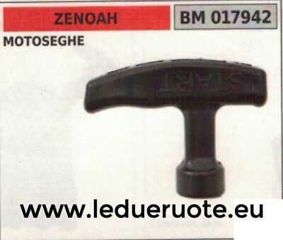 IMPUGNATURA AVVIAMENTO cordella messa in moto MOTOSEGA ZENOAH