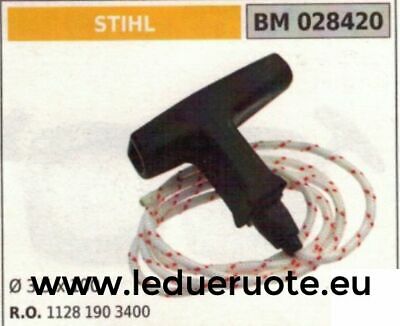 11281903400 CORDELLA MESSA IN MOTO DECESPUGLIATORE STIHL FS 160 180 220 280 290