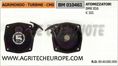 8040082000 CARTER AVVIAMENTO COMPLETO autoavvolgente ATOMIZZATORE BMK 816 K101