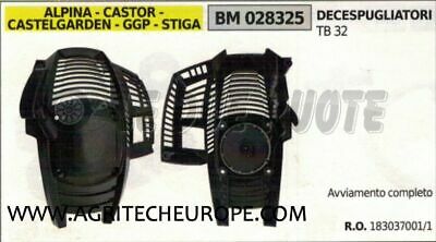 1830370 CARTER AVVIAMENTO DECESPUGLIATORE ALPINA CASTOR CASTELGARDEN STIGA TB 32