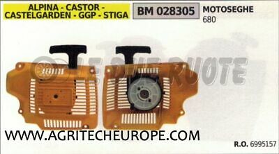 6995157 CARTER AVVIAMENTO MOTOSEGA ALPINA CASTOR CASTELGARDEN STIGA 680