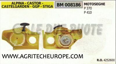 4252600 CARTER AVVIAMENTO MOTOSEGA ALPINA CASTOR CASTELGARDEN STIGA P 370 410